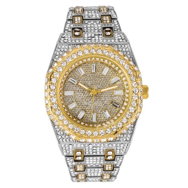 diamond luxury branded watch